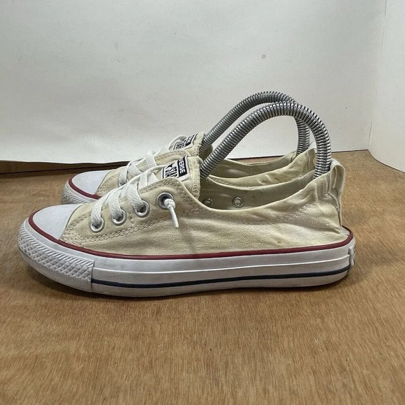 Converse Chuck Taylor All Star Shoreline Women Size 6 White 547239C Sneakers - Picture 3 of 9